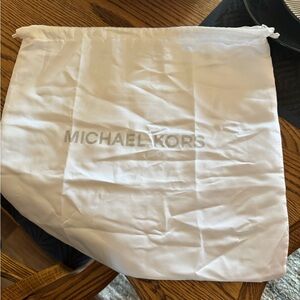 Michael Kors White Storage Bag